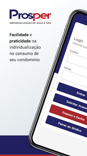 Android application Prosper screenshort
