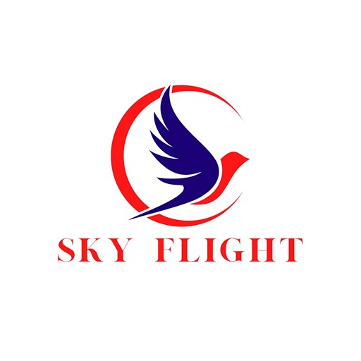 Sky Flight - Travel App logo