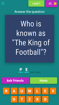 Football Legends Quizのおすすめ画像1