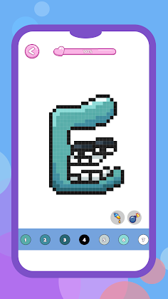 Paint By Number - Alphabet - Screenshot 4