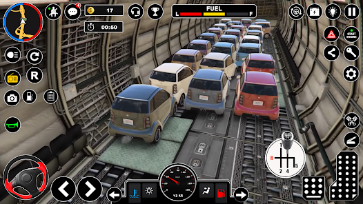Captura de Pantalla 8 transporte coche juegos Cars android