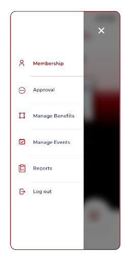 Android application TCN Admin screenshort