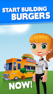 Sky Burger  Endless Hamburger Stacking Food Game banner