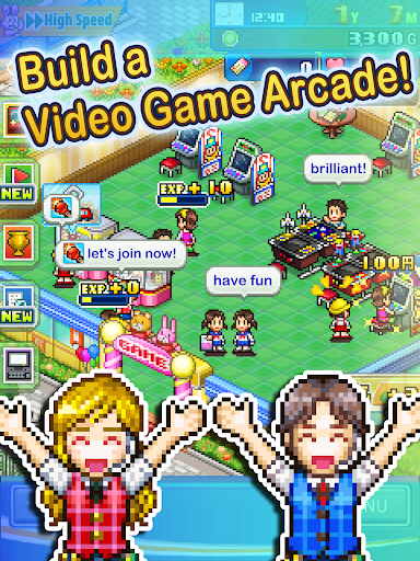 Pocket Arcade Story DX - Simulation - games