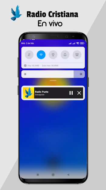 Captura 6 Celestial Radio Cristiana FM android