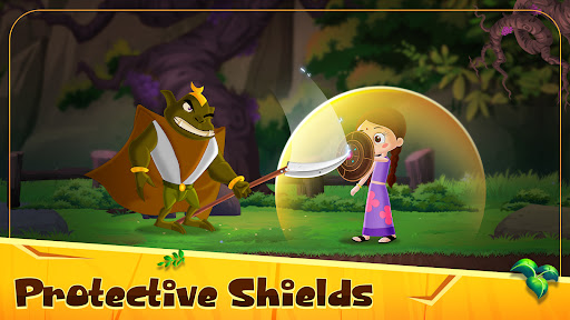 Screenshot of Bheem vs Super Villains Game