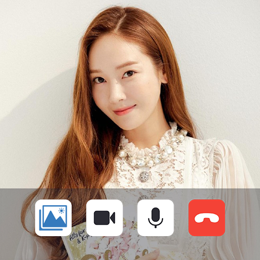 Videollamada y fondo de pantalla de Jessica Jung