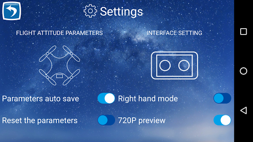 Vivitar Folding Drone Screenshot