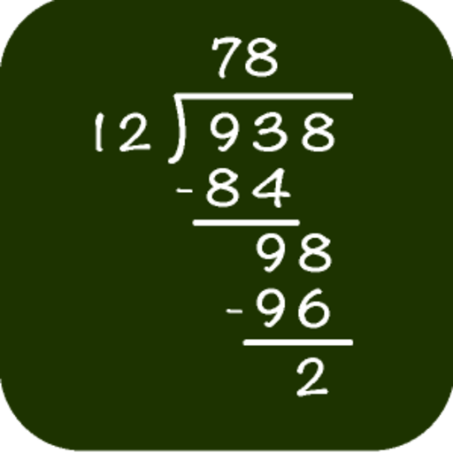 Math: Long Division  Icon