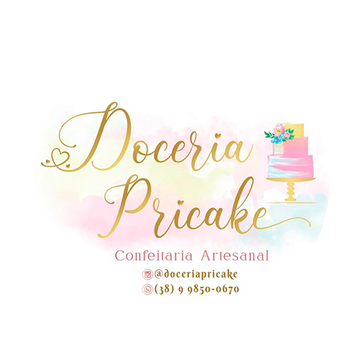 Doceria Pricake logo