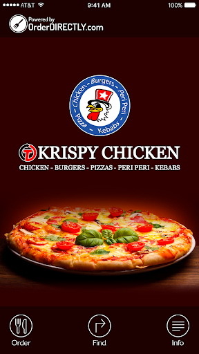 Android application Krispy Chicken, Chelmsford screenshort
