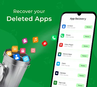 App Recovery - Restore Deleted