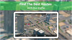 ライブアースマップ-WebCam、GPS、衛星ビューのおすすめ画像1