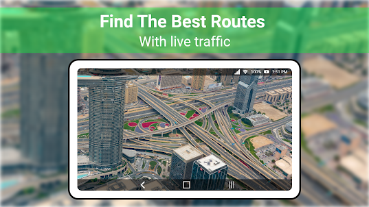 라이브 어스 맵 – 웹캠, GPS 및 위성보기