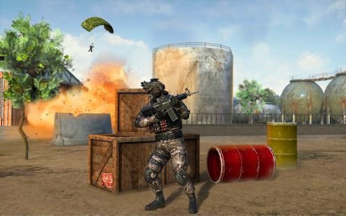 Delta Force Frontline Commando Army Games Screenshot