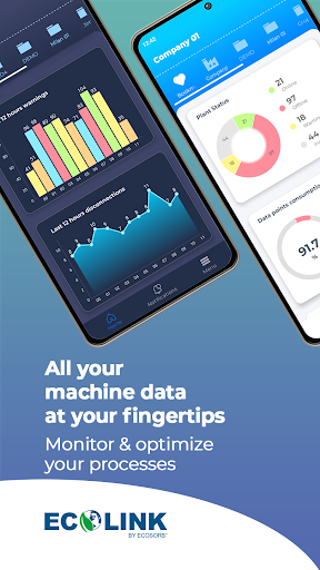 Android application ECOLink Remote Monitoring screenshort