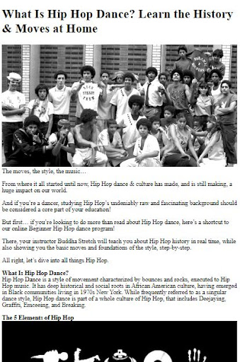 How to Hip Hop Dance Crew ekran görüntüsü