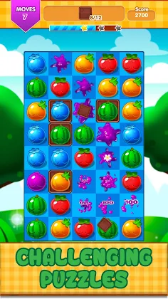 Fruit Chain - Screenshot 2