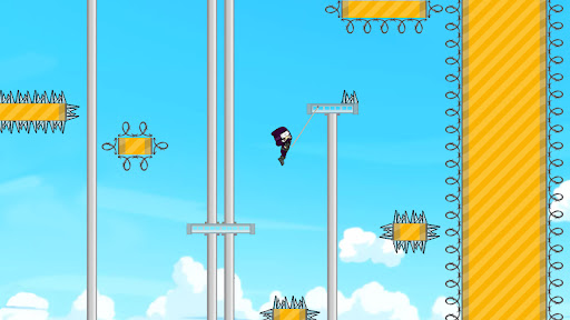 Ninja in Cape Screen 3