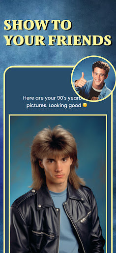 90s Yearbook AI