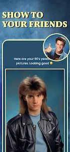 90s Yearbook AI