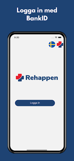 Android application Rehappen screenshort