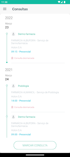 Holon Serviços Screen 3