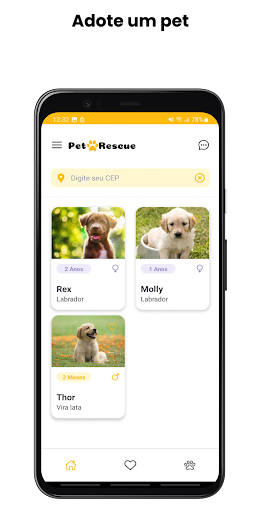 Pet Rescue: Adote um Pet Screen 2