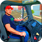 Cover Image of Download In Truck Driving: Euro new Truck 2020 2.2 APK