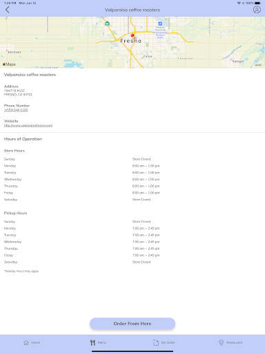 Valparaiso Coffee Roasters