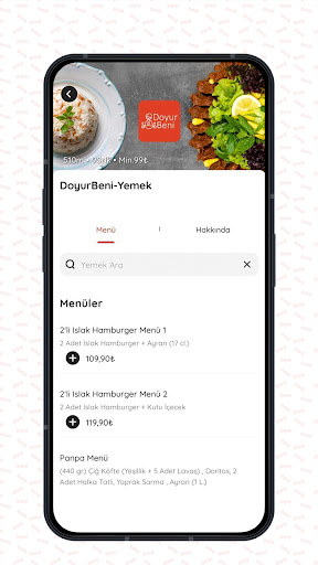 DoyurBeni Yemek Screen 3