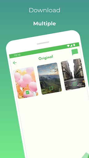 GreenSaver - Status Downloader Screen 2