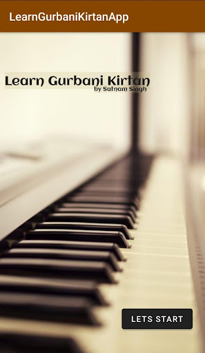 Android application Learn Online Kirtan screenshort