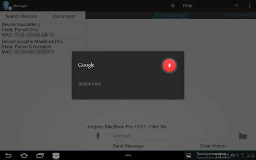 Bluetooth SPP Manager