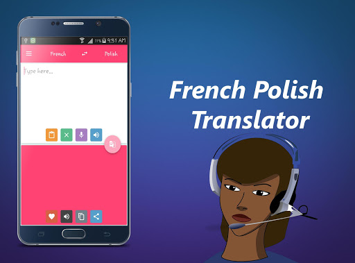French Polish Translator