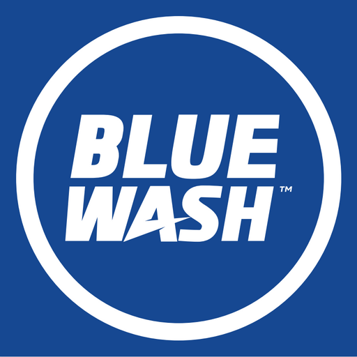 Bluewash logo
