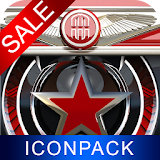 Red Star HD Icon Pack icon