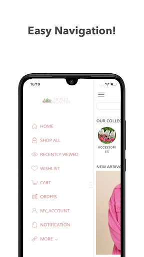 Screenshot of Shirley & Cactus Boutique