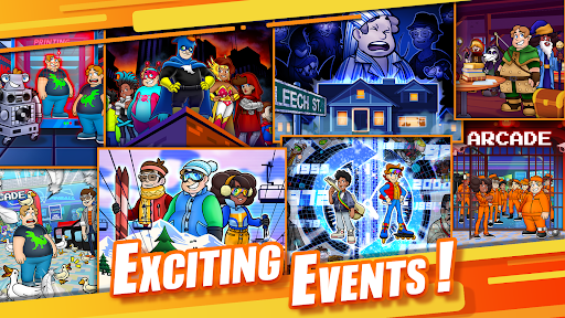 My Arcade Empire - Idle Tycoon - Simulation - games