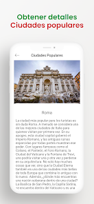 Screenshot 3 Guía de viaje de Italia android