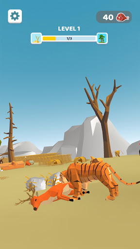Android application Wild Hunting screenshort