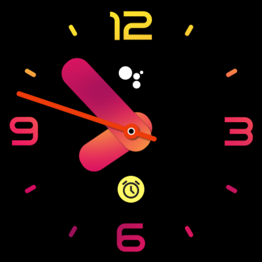 Bold Flame Watch Face screenshot 4