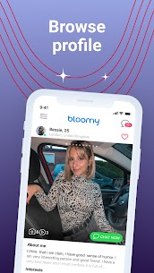 Bloomy: Dating Messenger App For PC installation