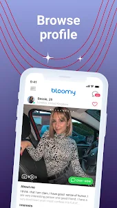 Bloomy: Dating Messenger App