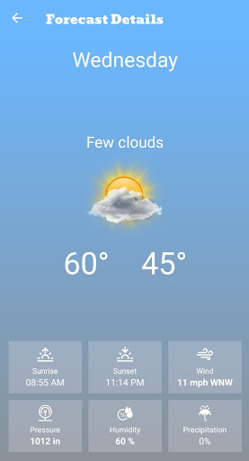 Daily Weather Screen 2