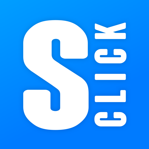 S-Click logo