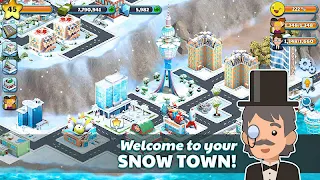 Snow Town - Ice Village City - Screenshot 1