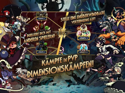 Skullgirls: Kampf + RPG Screenshot