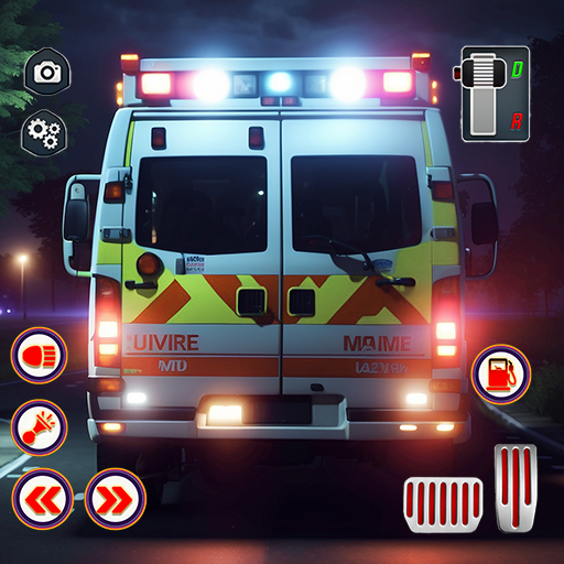 Emergency Ambulance rescue 3D.