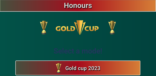 Gold Cup Game
